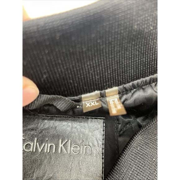 Calvin Klein CK Black Men’s Jacket 2XL, Used. {G9}. - Picture 9 of 13